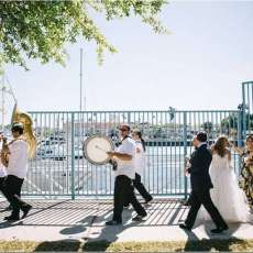 Davis Islands Wedding 2nd Line 2017