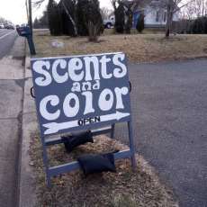 My Honey Made a Sign For Me