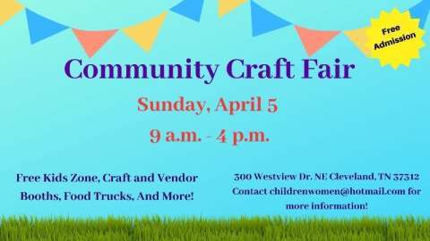 Bowman Hills Community Craft FAIR