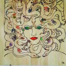 Green Eyed Madusa