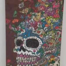 Floral Skull