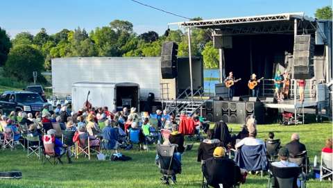 Tottenham Bluegrass Festival