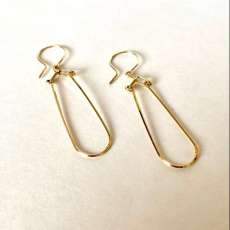 Gold Fill Long Hoops