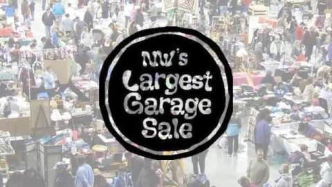 NW'S Largest Garage Sale & Vintage Sale - April