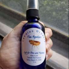 Tweedles Organic Flea Repellent