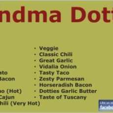 Grandma Dotties Dips