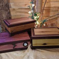 Keepsake and Humidor Boxes
