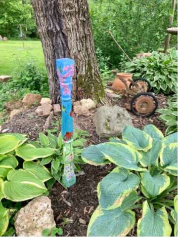 Garden Fairy Pole #1