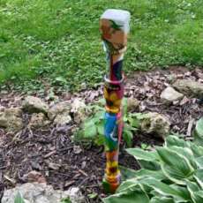 Garden Fairy Pole #2