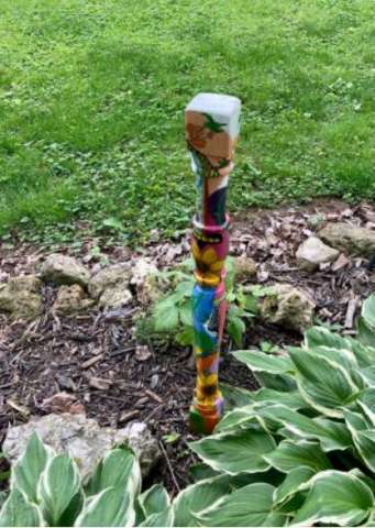 Garden Fairy Pole #2