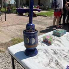 Phases of the Moon Mortar and Pestle