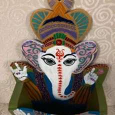 Ganesh Wall Pocket