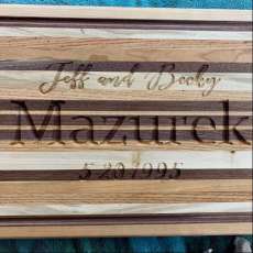 Custom Cutting Board