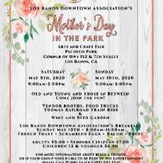 Mother's Day in the Park Arts and Craft Fair