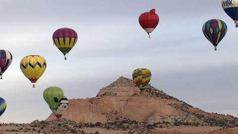 Red Rock Balloon Rally