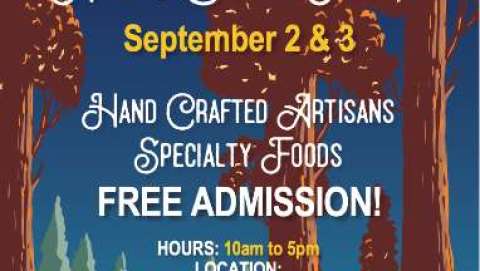 Sierra Nevada Arts and Crafts Festival -Sept