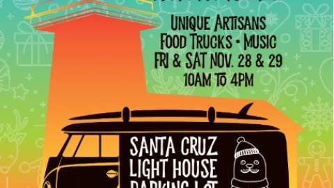 West Cliff Holiday Outdoor Market - November