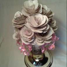 Hymnal Rose Bouquet