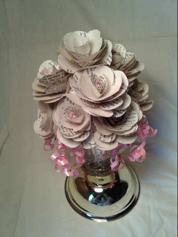 Hymnal Rose Bouquet