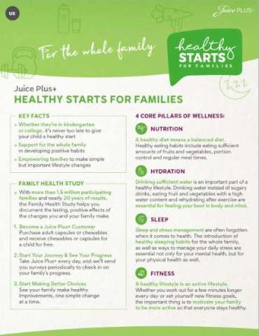 Healthy Starts For Families