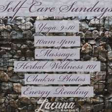 Self Care Sunday Monthly Event