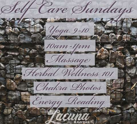 Self Care Sunday Monthly Event