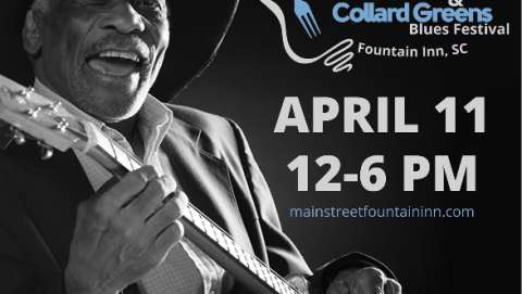 Mac Arnold Corn Bread & Collard Greens Blues Festival
