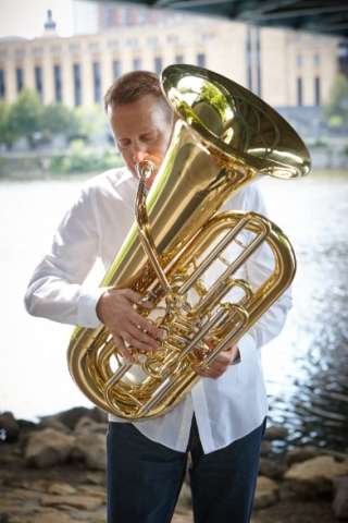 Ralph Hepola Makes a Strong Case for the Tuba as a Lead Instrument in Jazz