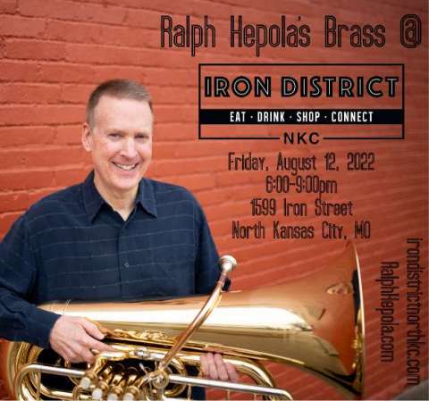 Ralph Hepola’s Brass at the Iron District in Kansas City
