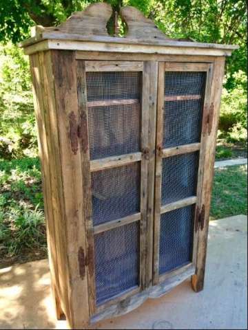 Kitchen Cupboard With Screened Doors. $650-750. Price May Vary