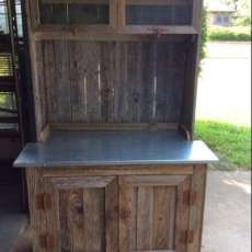 Potting Cabinet W/Tin Top $495-650