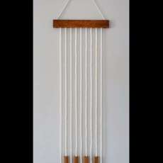 Swaying Ropes in Walnut