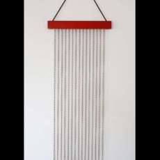 Steel Curtain in Red