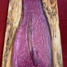 Epoxy River Serving Tray