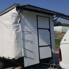 Trailer 8' X 10' Display Trailer 4 Sale 4 Events
