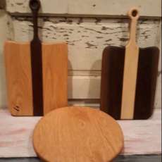 Lazy Susan and Serving Boards