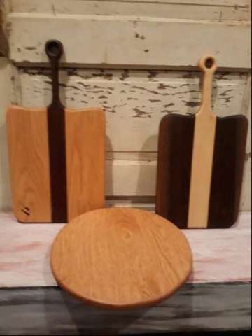 Lazy Susan and Serving Boards