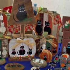 Flatcats Fall Display Medley