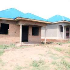 Rehoboth Children's Village Orphanage Cottages in Masindi, Uganda. All of the Profits From Our Sales at Encouraging the Nations From the Book Be Encouraged and the Notecards Go to Support This Orphanage.