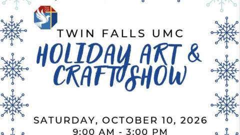 Twin Falls UMC Church Holiday Arts and Craft Show Twin Falls UMC Church Holiday Arts and Craft Show