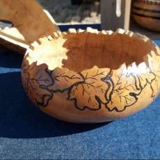 Gourd Leaf Bowl