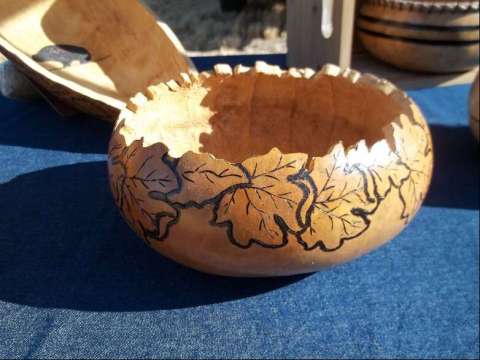 Gourd Leaf Bowl