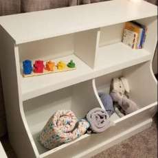 Book Shelf / Toy Bin