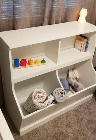 Book Shelf / Toy Bin