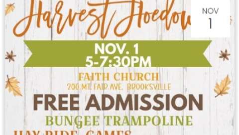 Harvest Hoedown and Craft Fair