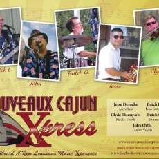Nouveaux Cajun Xpress Original Band Photo 2015