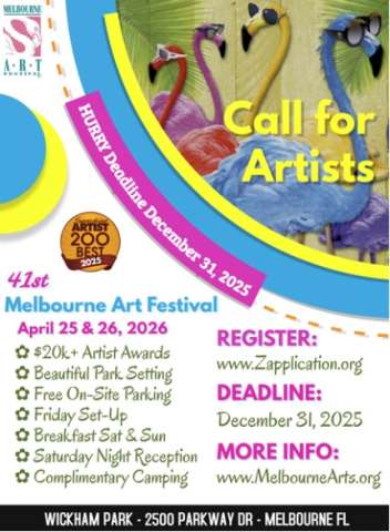 Call For Artists