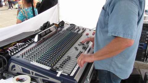 Mixing For Multiple Bands During a Latin Festival