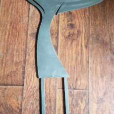 Whaletail -Garden Ornement