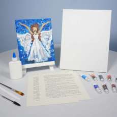 The Angel Mixed Media KIT